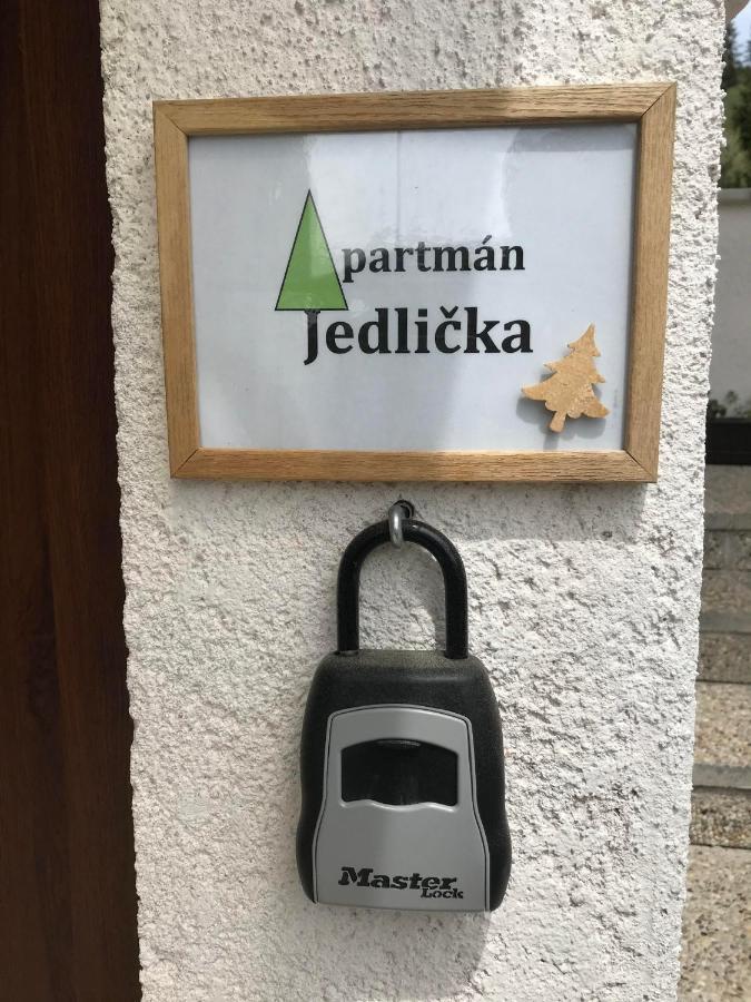 Apartman Jedlicka Telgárt Buitenkant foto
